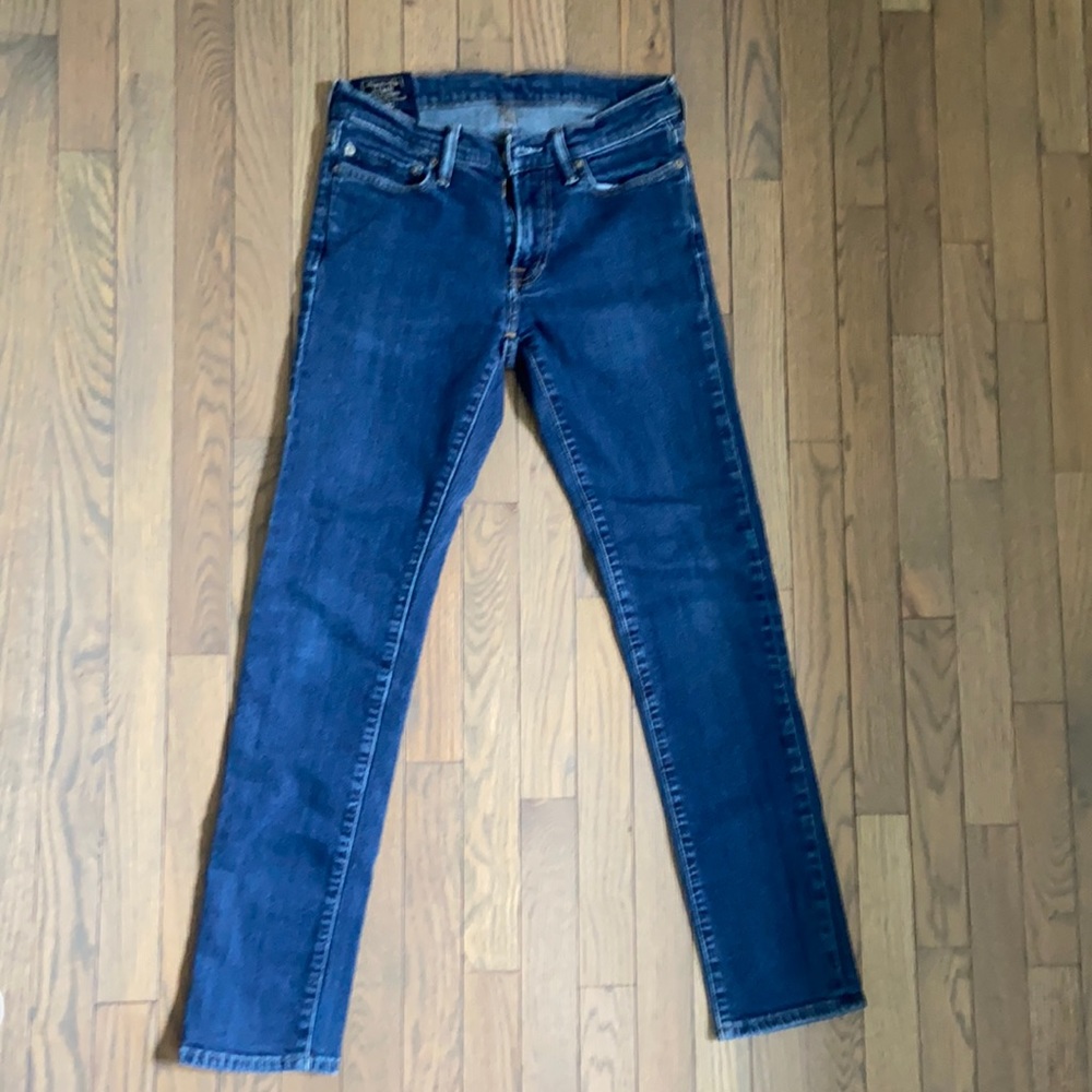 A&F Abercrombie Langdon Slim Stretch Jeans 29x32